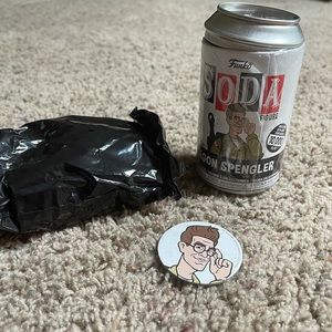 Funko Soda Ghostbusters Egon Spengler
